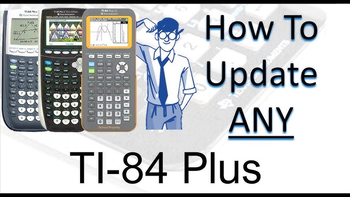How Do I Update the OS on My ti 84 Calculator?